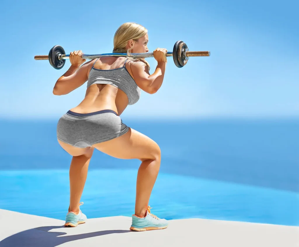 Sculpt Your Arms: Essential Diet and Nutrition Tips for Rapid Toning 1 A person lifting dumbbells, focusing on arm muscles Wisley