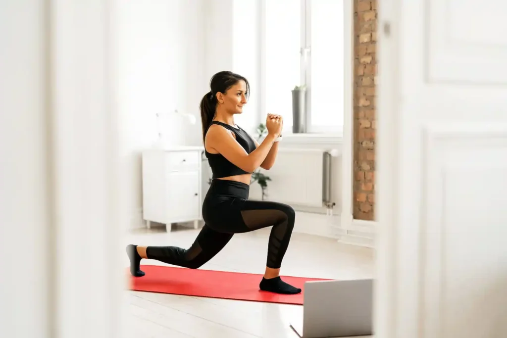Sculpt Your Legs at Home Effective Exercises for Stunning Definition - Leg toning Wisley