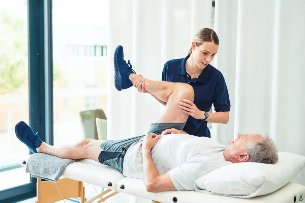 Image of a person engaged in body toning exercises, showcasing accessibility for individuals with disabilities Wisley