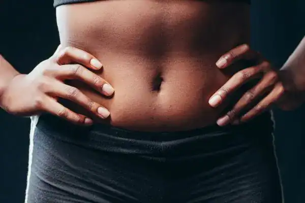 Image of a toned stomach after non surgical treatment Wisley
