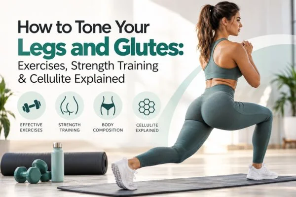 How To Tone Your Legs And Glutes 1 How To Tone Your Legs And Glutes Wisley